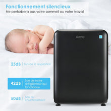 Load image into Gallery viewer, Mini Frigo 68L 220-240V Étagères Amovibles et Porte Réversible Température 0 °C - 10 °C pour Maison Chambre Bureau -