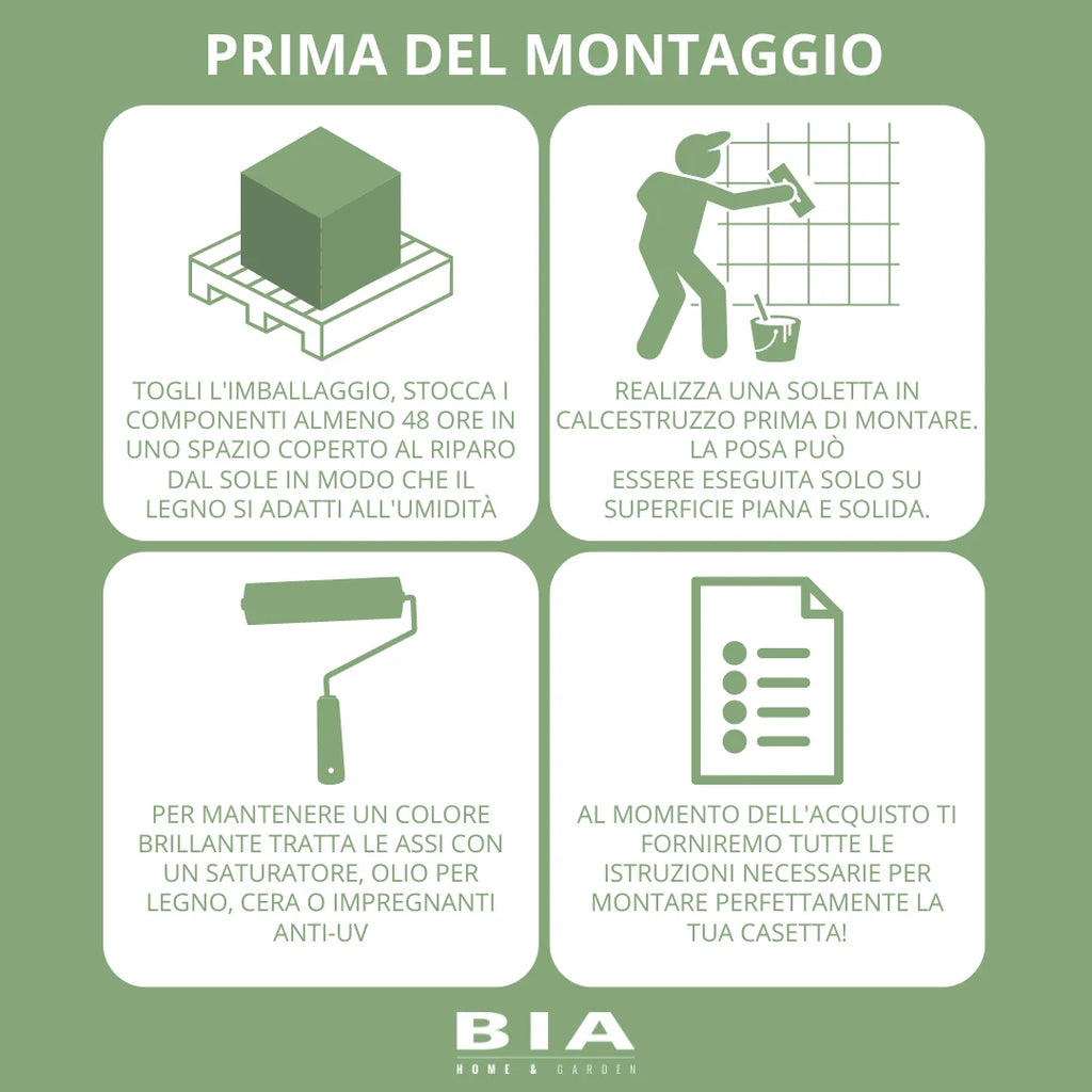 Pergola per Auto in Legno Termotrattato 3 x 5 m -