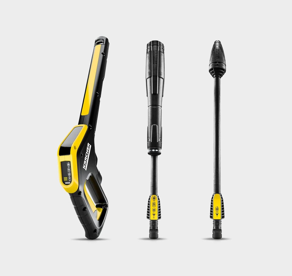 K盲rcher Nettoyeur Haute Pression K 4 Power Control Flex Home,Pression : max. 130 bar,Dbit : 420 l/h,Surface : 30 m虏/h,Poids : 11,5 kg,Pistolet Haute Pression,Rotabuse,Lance,Home Kit