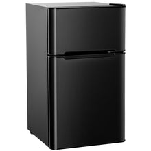 Load image into Gallery viewer, Rfrigrateur Compact Mini-rfrigrateur 90 L Conglateur Spar avec Design  2 Portes Fonctionnement Silencieux Blanc/Gris/Noir -