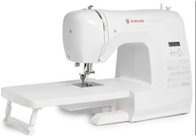 Load image into Gallery viewer, Haute Couture F527C Machine à coudre électronique Professionnelle,80 points,utilitaires,élastiques,décoratifs,Facile pour Débutants Electrique Portable,Maison