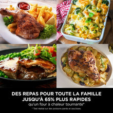 Load image into Gallery viewer, NINJA Foodi FlexDrawer Air Fryer, Dual Zone Avec Séparateur Amovible, Grand Tiroir de 10.4 L, 7-en-1, Double Zone, Sans Huile, Pièces Antiadhésives Compatibles Au Lave-Vaisselle, Noir AF500EU