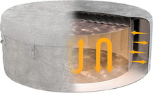Load image into Gallery viewer, Spa gonflable rond Lay-Z-Spa® Miami Airjet2 - 4 personnes