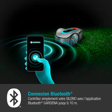 Load image into Gallery viewer, Tondeuse robot SILENO minimo 250 m虏 : Tondeuse intelligente avec connectivit optimale Programmable avec l'application Bluetooth庐 ,Version FR/NL (15201-26)