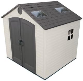 Abri de Jardin Tan 132,7 x 204,4 x 227,9 cm