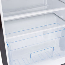 Load image into Gallery viewer, Réfrigérateur Table Top Intégrable 91L Mini-bar Niveau Sonore Faible 3 Étagères,48,5x44,5x83,5cm,Noir -