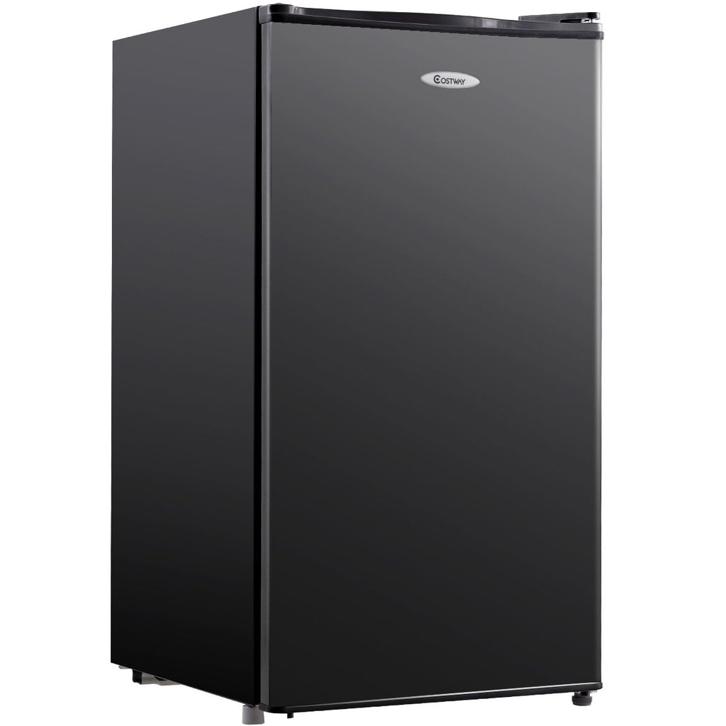 Réfrigérateur Table Top Intégrable 91L Mini-bar Niveau Sonore Faible 3 Étagères,48,5x44,5x83,5cm,Noir -