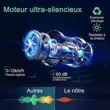 Load image into Gallery viewer, Tapis de course electrique tapis de fitness pliable pour maison avec application de contrle bleu 20_0009499 -
