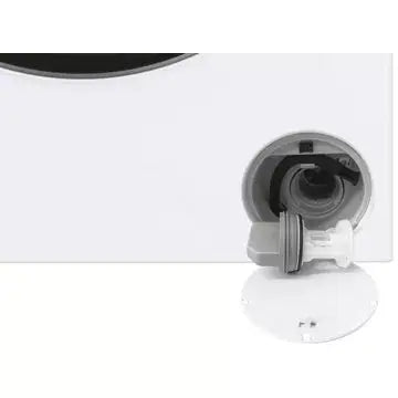 Lave linge compactHAIERHW50-BP12307-S