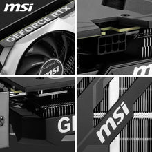 Load image into Gallery viewer, MSI GeForce RTX 4060 Ti Ventus 3X E 8G OC Carte Graphique - 8 Go GDDR6 (18 GB/s 128-bit) PCIe 4.0-3 x Ventilateurs TORX 4.0 - HDMI 2.1a DisplayPort 1.4a