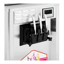 Load image into Gallery viewer, Machine à glace italienne 1150 watts 18 l/h 1 parfum machine à glace italienne pro machine à glace italienne pas chère 14_0004901 -