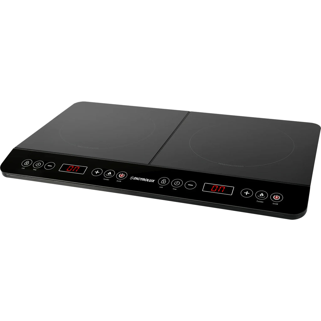 Piastra a induzione doppia Quick cook Two 3500 Watt -