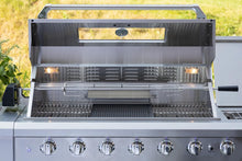 Load image into Gallery viewer, Ondis24 Cuisine d'extérieur Barbecue à gaz Réfrigérateur Évier en acier inoxydable