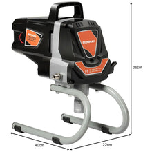 Load image into Gallery viewer, Systeme de Pulverisation de Peinture à Haute Pression 3000PSI Fonctionnement en Courant fort 1,5 L/min -