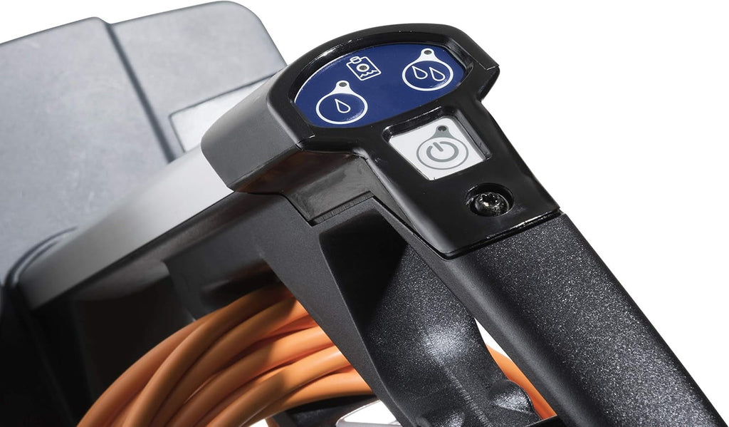 Nilfisk Machine à récurer SC100 E (nettoyage en profondeur dans les zones étroites 2 quantités d'eau largeur de frottement 31 cm appareil de nettoyage) 107408100