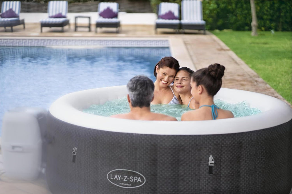 Spa gonflable rond Lay-Z-Spa® Miami Airjet2 - 4 personnes