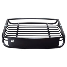 Load image into Gallery viewer, Porte-bagages en Métal Barre de Support pour Véhicule Haute Résistance en Acier Antirouille 120x98x16,5cm,Noir -