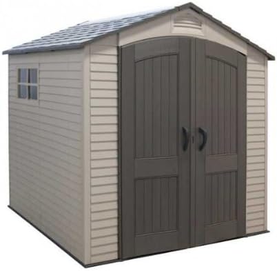 Abri de Jardin Tan 132,7 x 204,4 x 227,9 cm