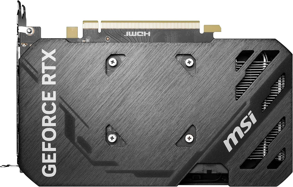 MSI Gaming GeForce RTX 4060 Ti 8 Go GDRR6 128 Bits HDMI/DP Nvlink TORX Fan 4.0 Ada Lovelace Architecture Carte Graphique (RTX 4060 Ti Ventus 2X Noir 8 Go OC)