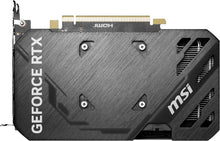 Load image into Gallery viewer, MSI Gaming GeForce RTX 4060 Ti 8 Go GDRR6 128 Bits HDMI/DP Nvlink TORX Fan 4.0 Ada Lovelace Architecture Carte Graphique (RTX 4060 Ti Ventus 2X Noir 8 Go OC)