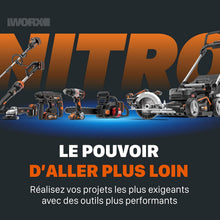 Load image into Gallery viewer, Pack Pro+ Tondeuse à Gazon 40V 460m² + Coupe-Bordures 20V + 2 Batteries 4Ah et 1 Batterie 2Ah + Chargeur Double et Chargeur Simple (Idéal pour l'Entretien du Jardin)
