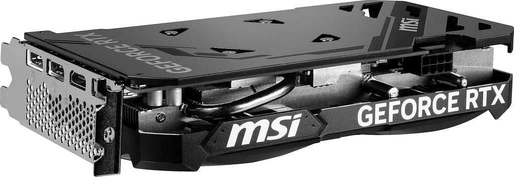 MSI Gaming Carte Graphique GeForce RTX 4060 8 Go GDRR6 128-bit HDMI/DP NVLink avec Ventilateur Torx 4.0 Carte Graphique avec Architecture Ada Lovelace (RTX 4060 Ventus 2X Black 8G OC)