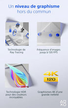 Load image into Gallery viewer, Playstation Sony, 5 Édition Numérique, avec 1 Manette Sans Fil DualSense, Couleur : Blanche