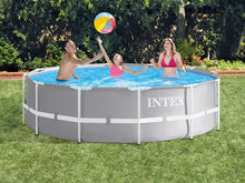 Load image into Gallery viewer, Intex piscine prism frame ronde tubulaire (ø)3,05 x (h)0,76m