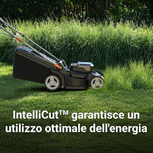 Load image into Gallery viewer, Pack Pro+ Tondeuse à Gazon 40V 460m² + Coupe-Bordures 20V + 2 Batteries 4Ah et 1 Batterie 2Ah + Chargeur Double et Chargeur Simple (Idéal pour l'Entretien du Jardin)