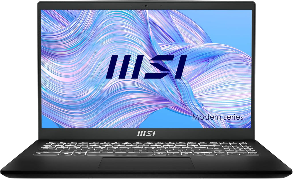 MSI Modern 15 B7M-220FR : AMD Ryzen 7 7730U - 16GB LPDDR4 - SSD 512GB - AMD Radeon™ Graphics - 15 6" Full HD - Windows 11 Famille - Clavier Azerty retroéclairé
