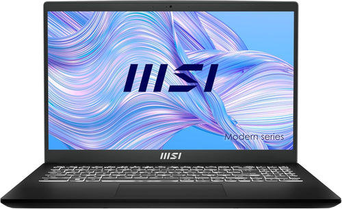 MSI Modern 15 B7M-220FR : AMD Ryzen 7 7730U - 16GB LPDDR4 - SSD 512GB - AMD Radeon™ Graphics - 15 6