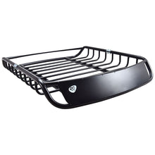Load image into Gallery viewer, Porte-bagages en Métal Barre de Support pour Véhicule Haute Résistance en Acier Antirouille 120x98x16,5cm,Noir -