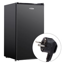 Load image into Gallery viewer, Réfrigérateur Table Top Intégrable 91L Mini-bar Niveau Sonore Faible 3 Étagères,48,5x44,5x83,5cm,Noir -