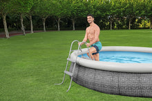 Load image into Gallery viewer, Piscine hors sol ronde Steel Pro Max鈩305 x 76 cm,Gris