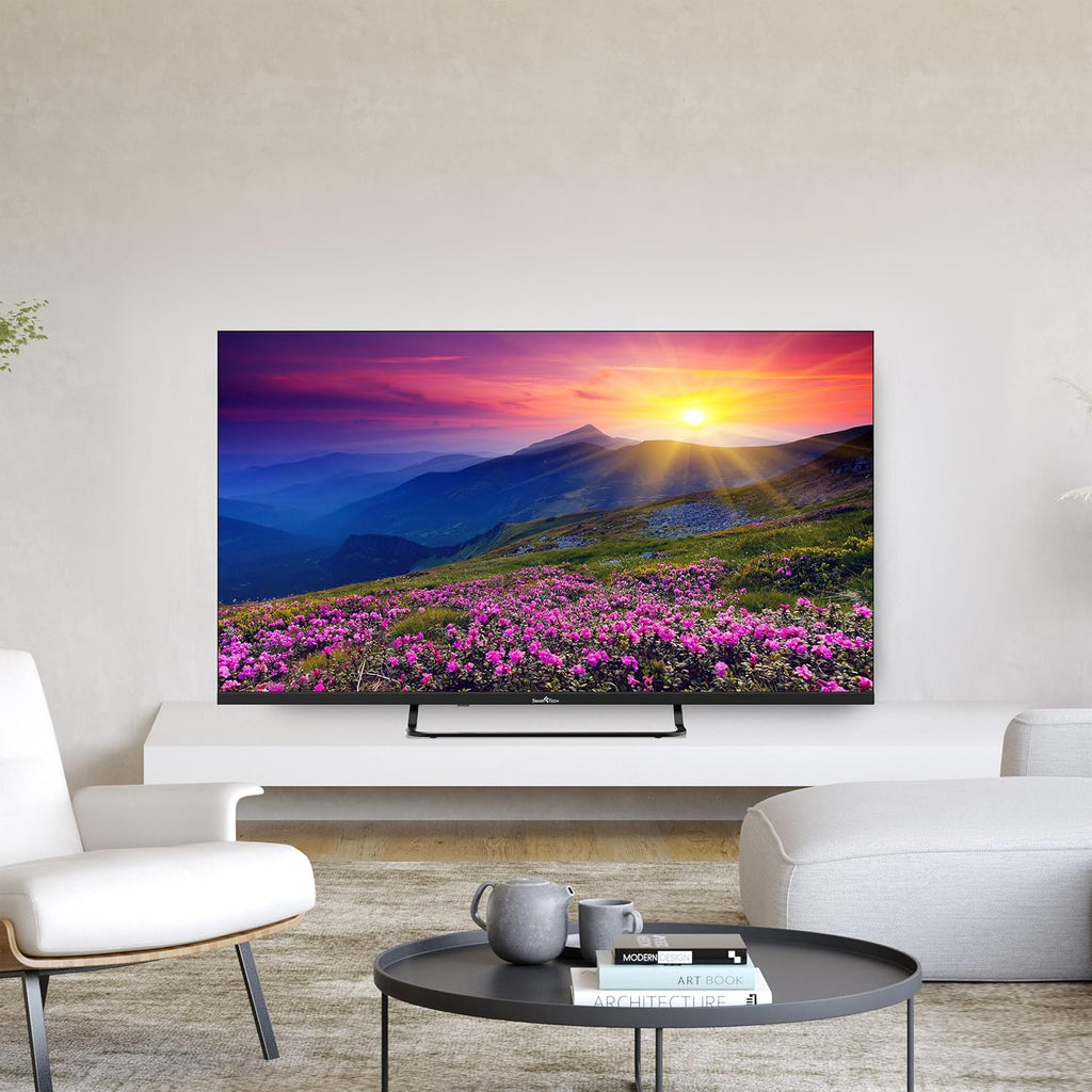 Smart Tech TV LED FHD 40' (101 cm) 40FV02V Smart TV VIDAA - Molotov Netflix Prime Video + Youtube Plex 3xHDMI - 2xUSB - Mode Hotel-2024