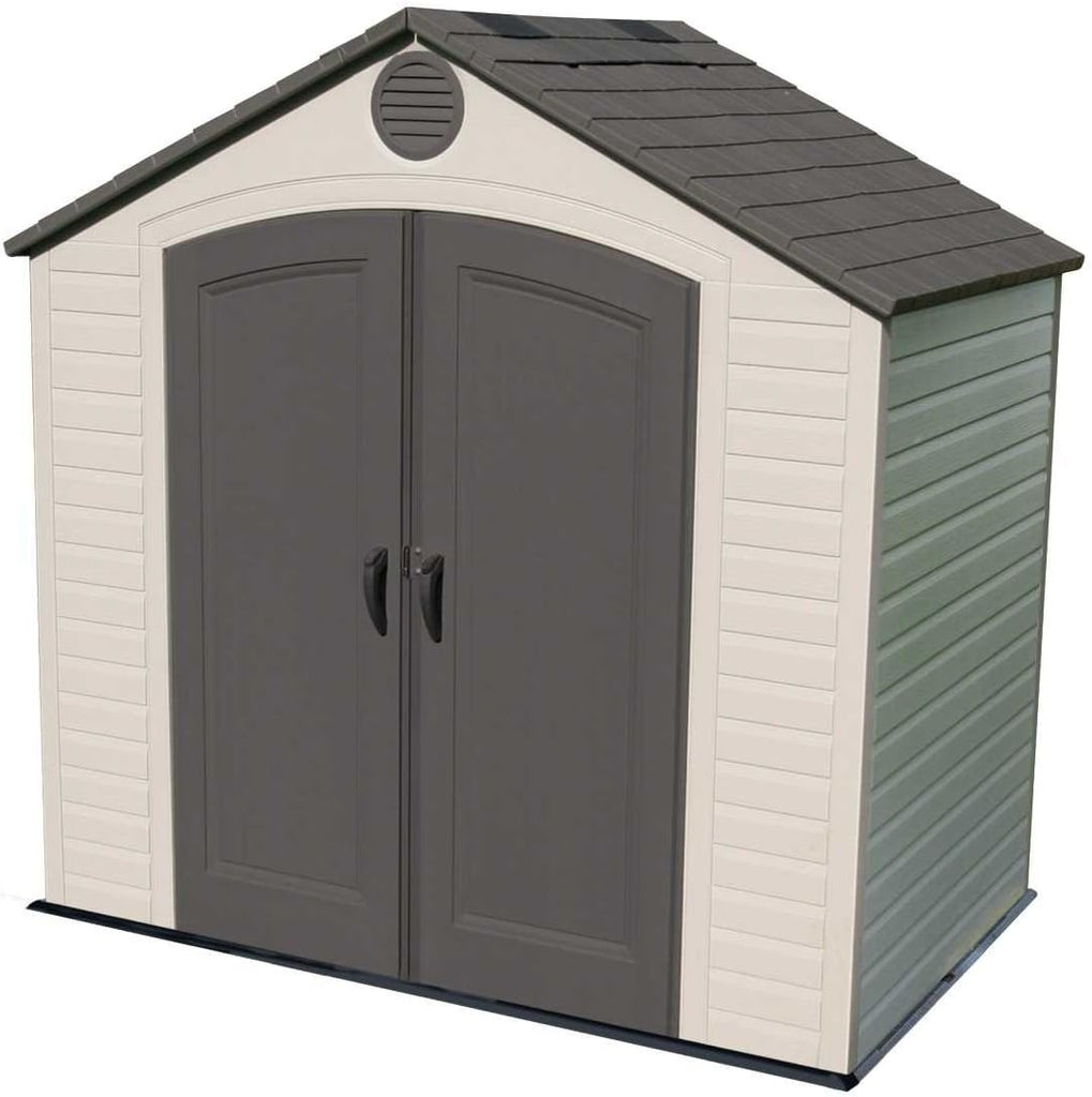 Abri de Jardin Tan 132,7 x 204,4 x 227,9 cm
