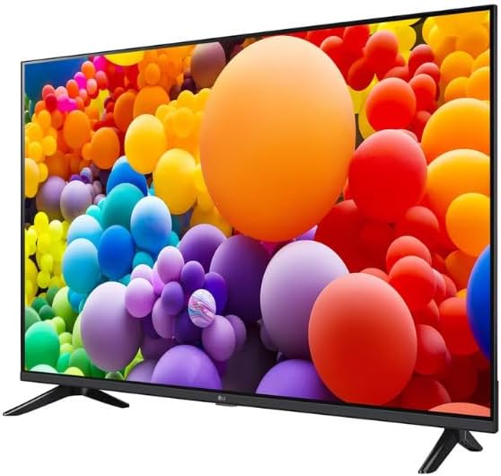 LG TV LED 2024 | 43UT73 | 43 Pouces | UHD | Processeur α5 gen 7 AI 4K Noir