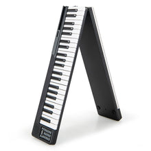 Load image into Gallery viewer, Piano Numrique Pliable  88 Touches avec Fonction Bluetooth MIDI Clavier lectronique Portable avec Pdale de Sustain Sac de Transport -