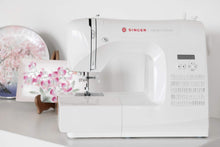 Load image into Gallery viewer, Haute Couture F527C Machine  coudre lectronique Professionnelle,80 points,utilitaires,lastiques,dcoratifs,Facile pour Dbutants Electrique Portable,Maison