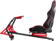 Load image into Gallery viewer, OPLITE GT3 Superfast V2 est un cockpit de simulation de conduite de type GT/Rallye,idal pour une introduction au SIMRACING