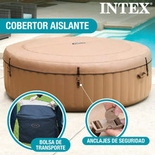 Load image into Gallery viewer, Intex Pure Spa Sahara 6 Places 28428EX Beige