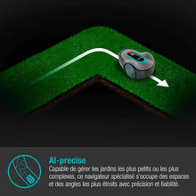 Load image into Gallery viewer, Tondeuse robot SILENO minimo 250 m² : Tondeuse intelligente avec connectivité optimale Programmable avec l'application Bluetooth® ,Version FR/NL (15201-26)