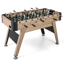 Load image into Gallery viewer, Table de Baby-Foot de 138 cm Table de Jeu de Football d'Arcade 2 Ballons 26 Joueurs 2 Marqueurs de Score Pieds Réglables -