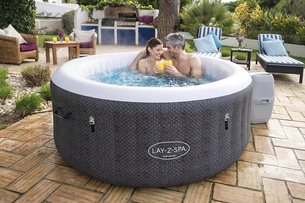 Spa gonflable rond Lay-Z-Spa® Miami Airjet2 - 4 personnes