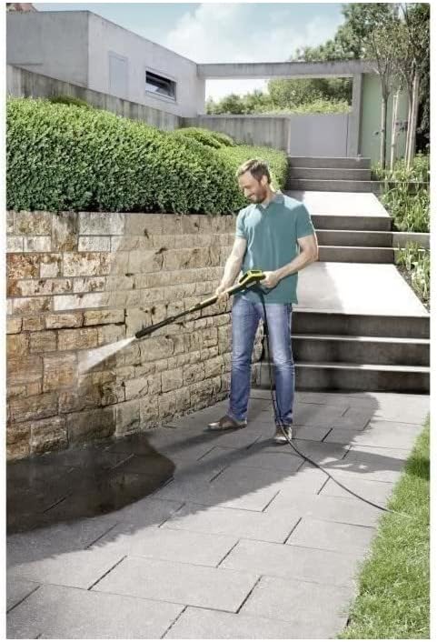 Kärcher Nettoyeur Haute Pression K 5 Power Control, Pression : Max. 145 Bar, Débit : 500 l/h, Surface : 40 m²/h, Filtre à Eau, Poids : 13 kg, Flexible et Pistolet Haute Pression, Rotabuse, Lance