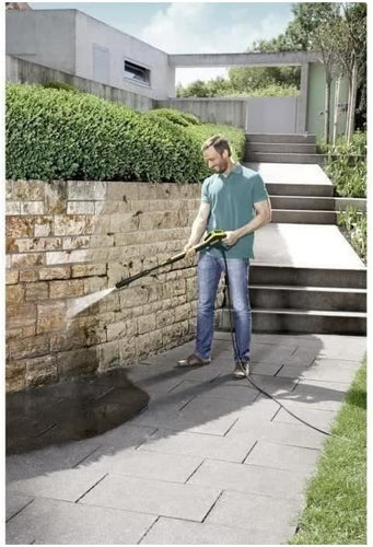 Kärcher Nettoyeur Haute Pression K 5 Power Control, Pression : Max. 145 Bar, Débit : 500 l/h, Surface : 40 m²/h, Filtre à Eau, Poids : 13 kg, Flexible et Pistolet Haute Pression, Rotabuse, Lance
