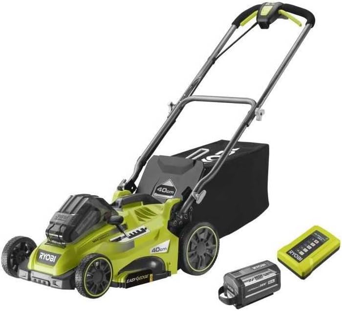 Tondeuse 36V MaxPower - Coupe 40cm - 1 Batterie 6,0Ah - 1 Chargeur - RLM36X41H60PG