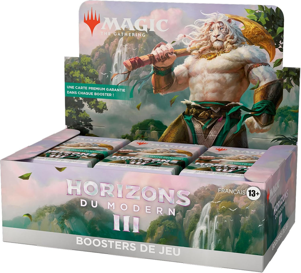 Magic: The Gathering Boîte de boosters de Jeu Horizons du Modern 3-36 boosters (504 Cartes Magic) (Version Française)