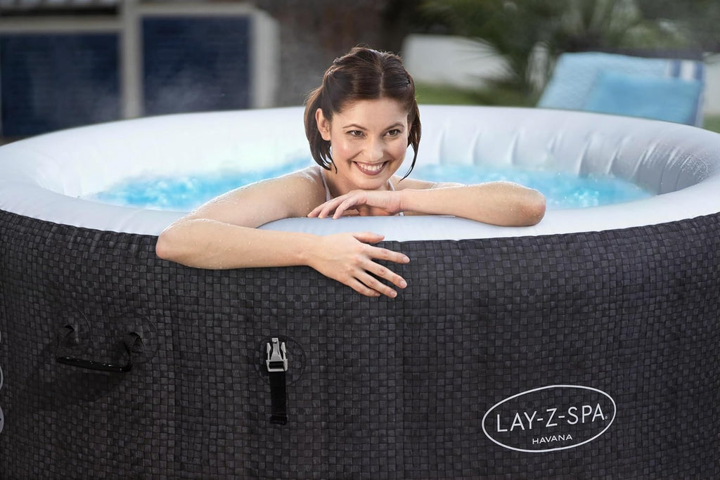 Spa gonflable rond Lay-Z-Spa® Miami Airjet2 - 4 personnes