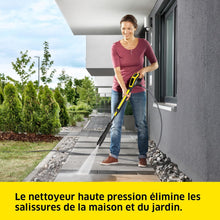 Load image into Gallery viewer, K盲rcher Nettoyeur Haute Pression K 4 Power Control Flex Home,Pression : max. 130 bar,Dbit : 420 l/h,Surface : 30 m虏/h,Poids : 11,5 kg,Pistolet Haute Pression,Rotabuse,Lance,Home Kit